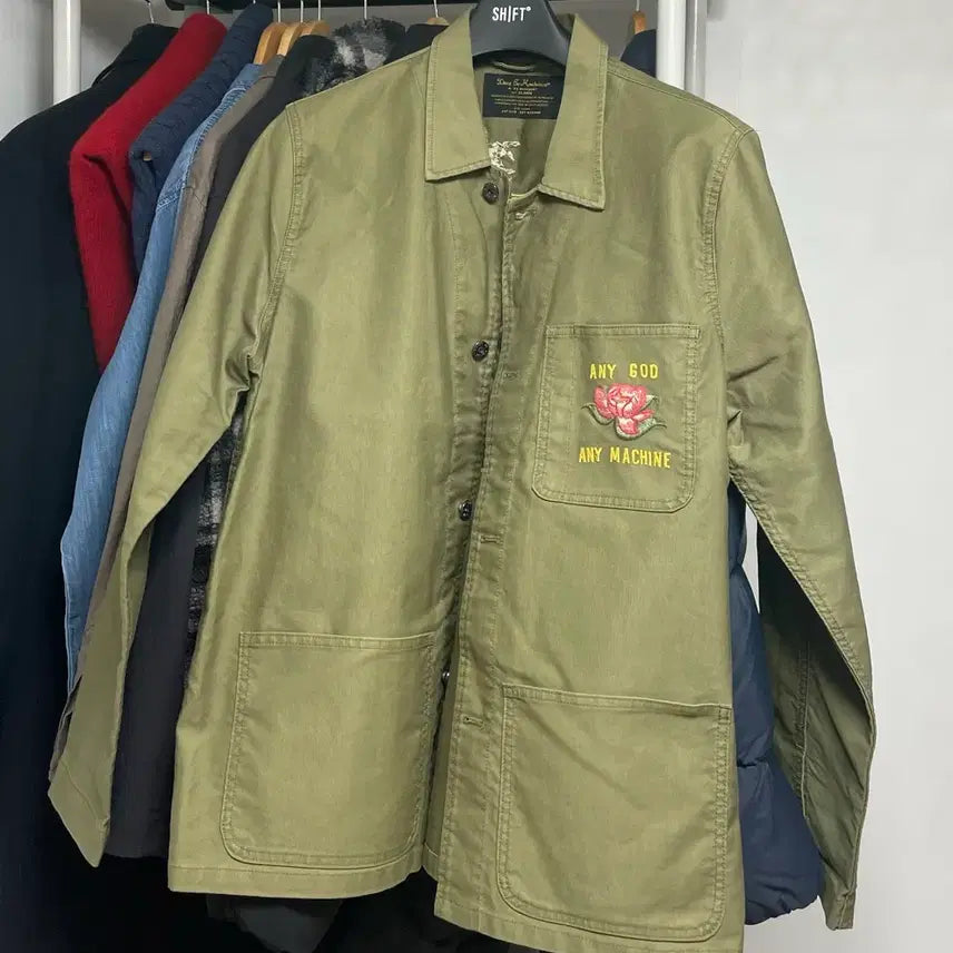 [BUNJANG] Deus P41 Jacket (XXL) / 데우스 p41자켓 (xxl)