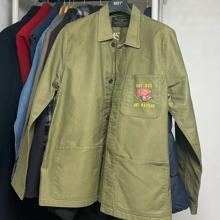[BUNJANG] Deus P41 Jacket (XXL) / 데우스 p41자켓 (xxl)