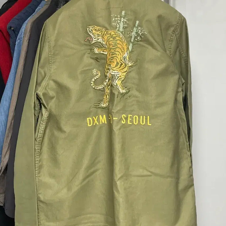 [BUNJANG] Deus P41 Jacket (XXL) / 데우스 p41자켓 (xxl)