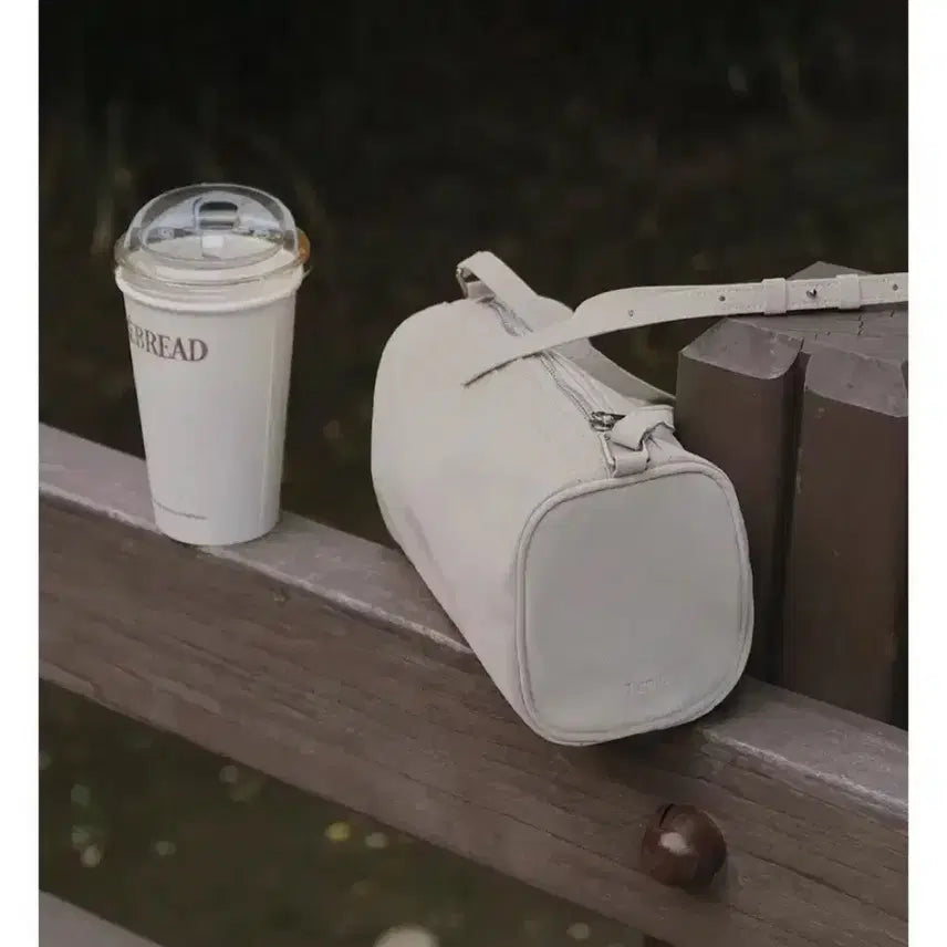 [BUNJANG] Slow and Rento Log Cylinder Bag / [새상품] 슬로우앤드 렌토 Log Cylinder Bag