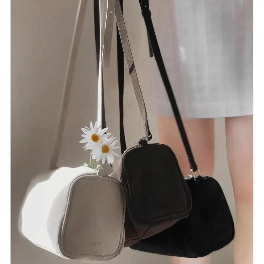 [BUNJANG] Slow and Rento Log Cylinder Bag / [새상품] 슬로우앤드 렌토 Log Cylinder Bag