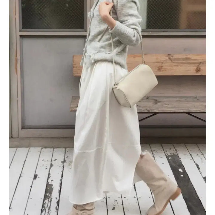 [BUNJANG] Slow and Rento Log Cylinder Bag / [새상품] 슬로우앤드 렌토 Log Cylinder Bag