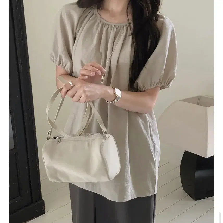 [BUNJANG] Slow and Rento Log Cylinder Bag / [새상품] 슬로우앤드 렌토 Log Cylinder Bag