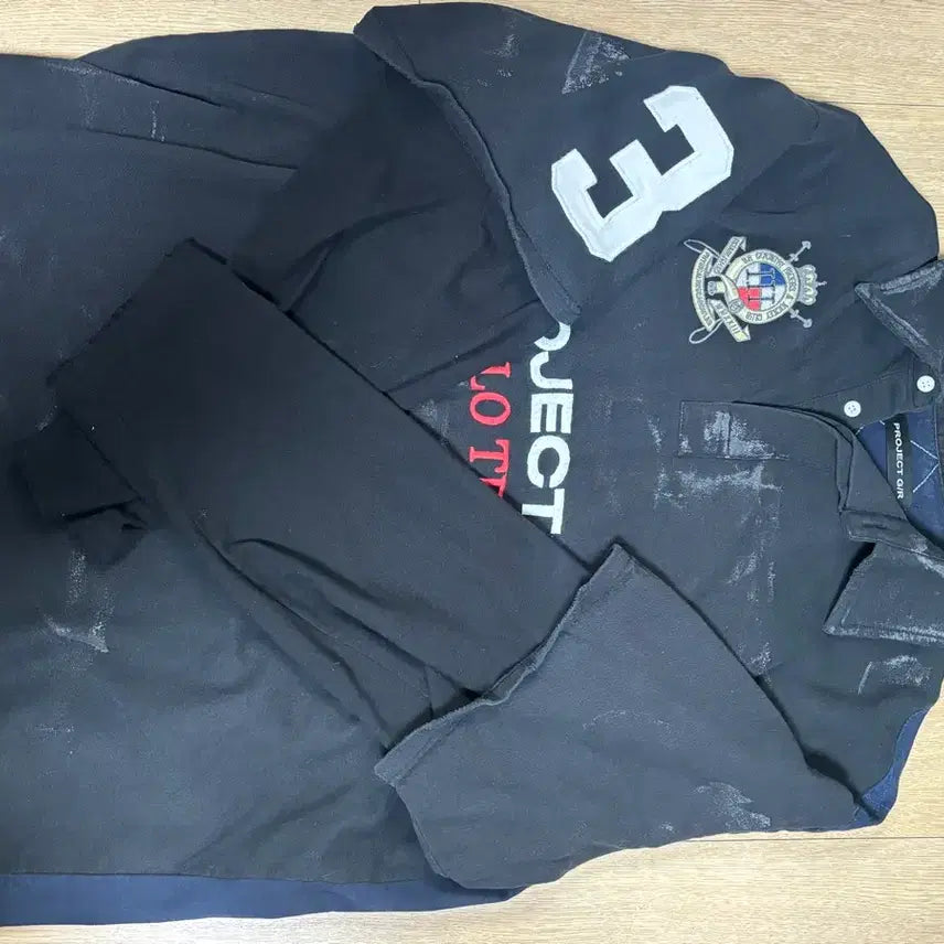 [BUNJANG] Project GR Polo Shirt / 프로젝트gr 폴로티