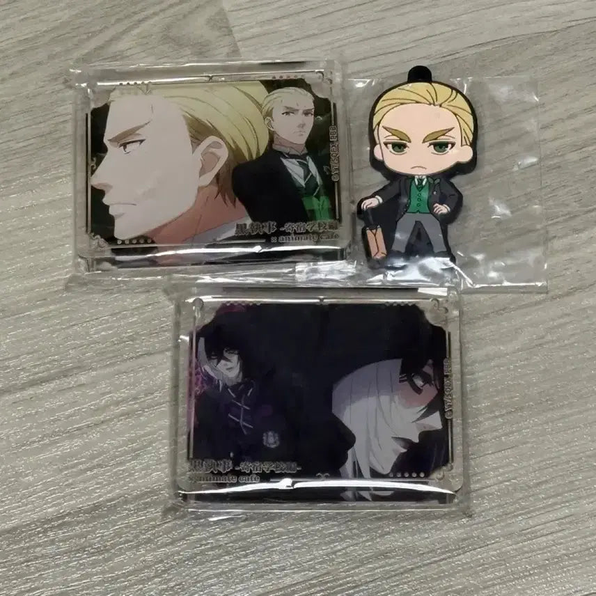 [BUNJANG] Black Butler Weston College Goods Bundle Set / 흑집사 기숙학교 굿즈 일괄판매합니다