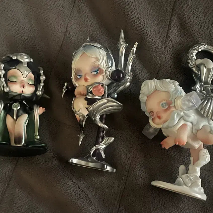 [BUNJANG] Skullpanda Figure / 스컬판다 피규어