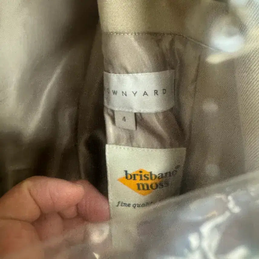 [BUNJANG] Brown Yard Jacket / 브라운야드 자켓