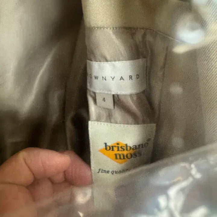 [BUNJANG] Brown Yard Jacket / 브라운야드 자켓