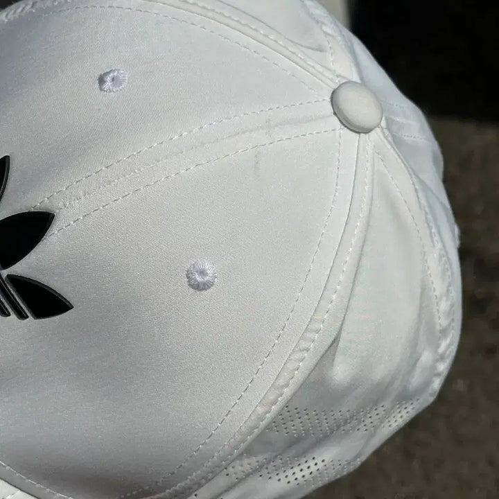 [BUNJANG] Adidas White Ball Cap / [F] 아디다스 화이트 볼캡 모자