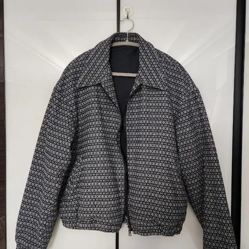 [BUNJANG] Patterned Jacket &amp; Pants Set L / 패턴 자켓 &amp; 바지 셋업 L