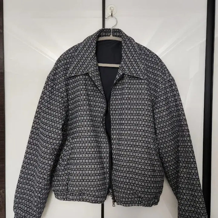 [BUNJANG] Patterned Jacket &amp; Pants Set L / 패턴 자켓 &amp; 바지 셋업 L