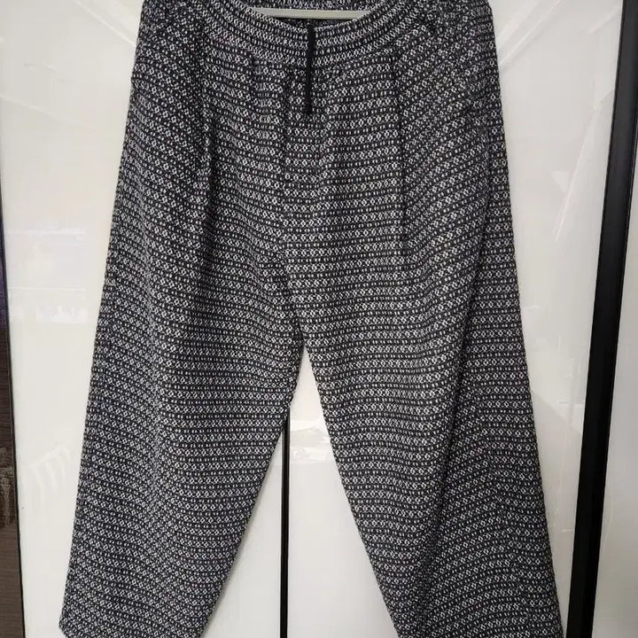 [BUNJANG] Patterned Jacket &amp; Pants Set L / 패턴 자켓 &amp; 바지 셋업 L