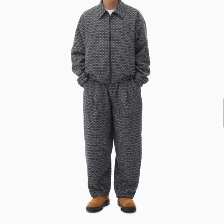 [BUNJANG] Patterned Jacket &amp; Pants Set L / 패턴 자켓 &amp; 바지 셋업 L