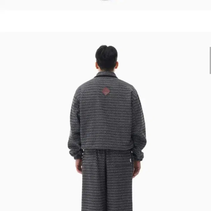 [BUNJANG] Patterned Jacket &amp; Pants Set L / 패턴 자켓 &amp; 바지 셋업 L