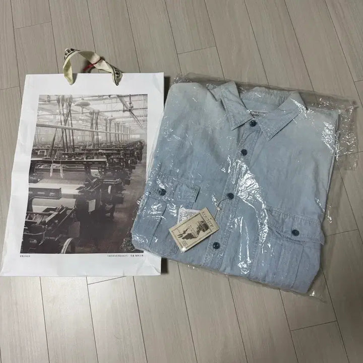 [SOLD OUT] 캐피탈 샴브레이 본 셔츠 5사이즈 팔아요.