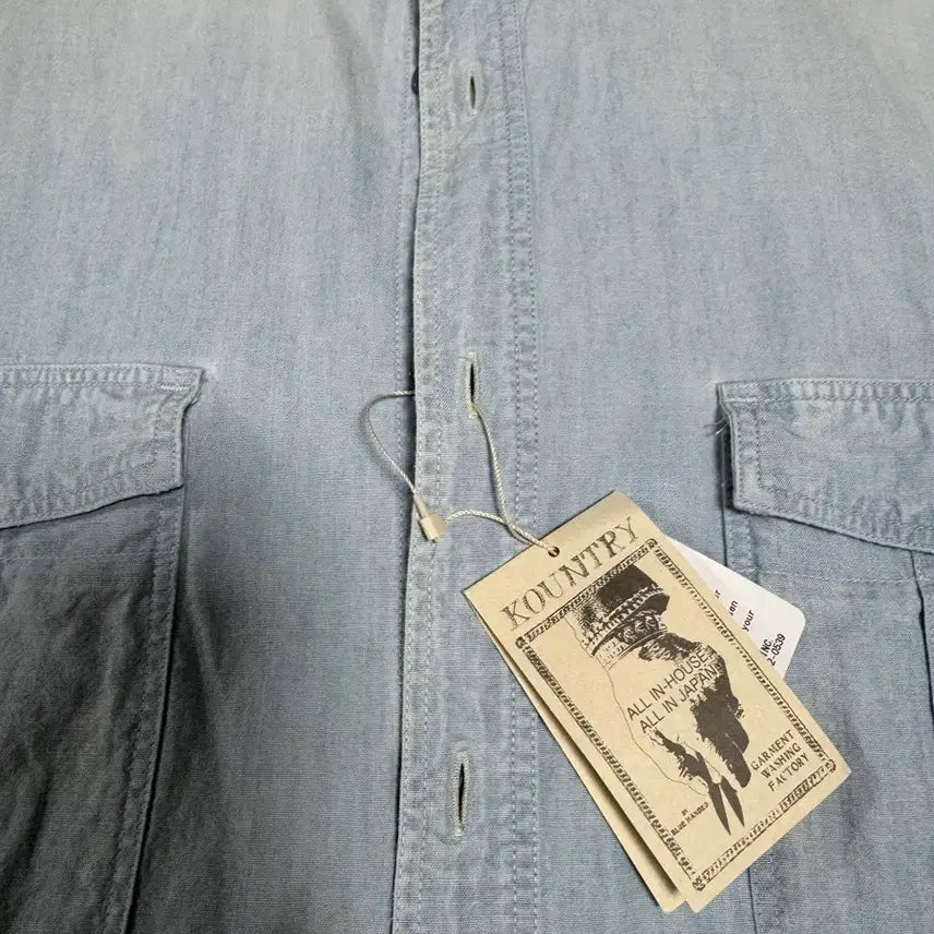 [SOLD OUT] 캐피탈 샴브레이 본 셔츠 5사이즈 팔아요.