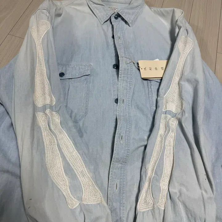 [SOLD OUT] 캐피탈 샴브레이 본 셔츠 5사이즈 팔아요.