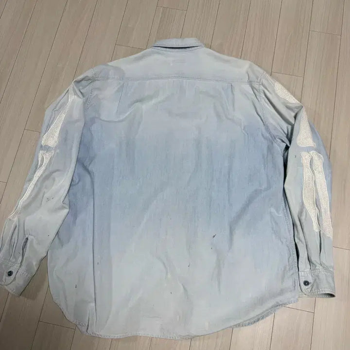 [SOLD OUT] 캐피탈 샴브레이 본 셔츠 5사이즈 팔아요.