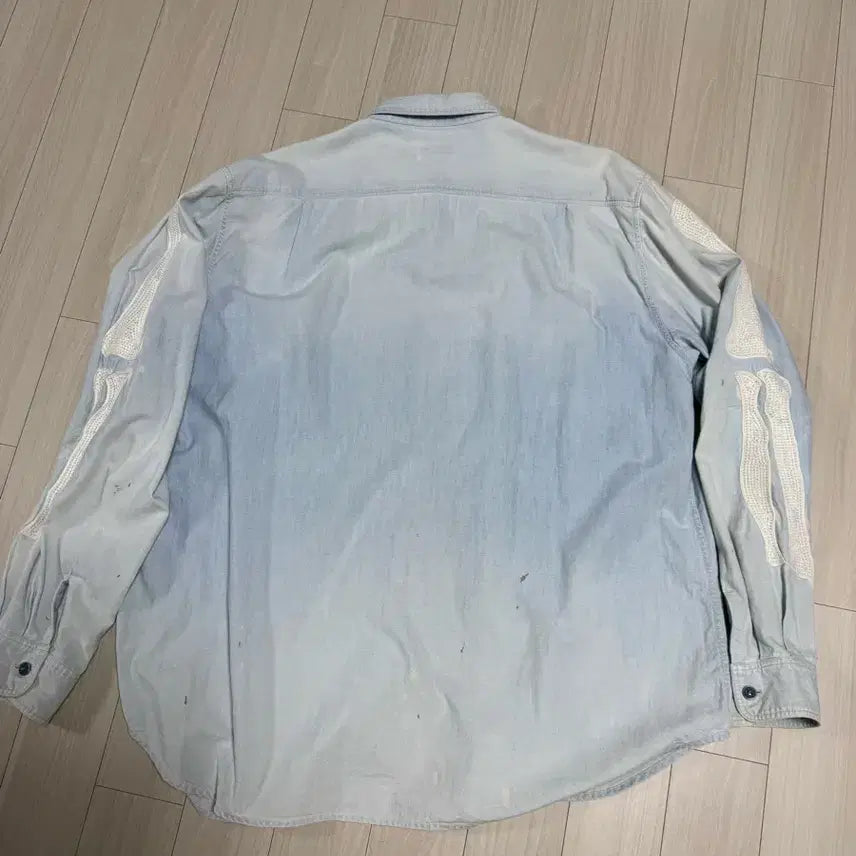 [SOLD OUT] 캐피탈 샴브레이 본 셔츠 5사이즈 팔아요.