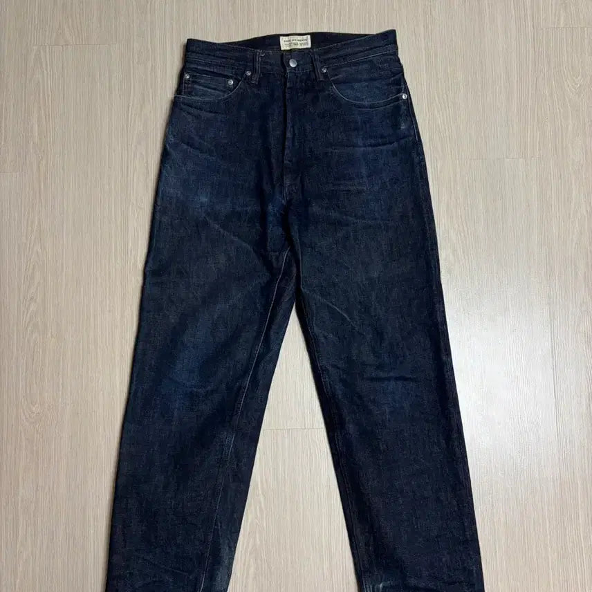 [BUNJANG] Ends and Means 5 Pocket Denim Indigo Jeans / 엔즈앤드민즈 5 포켓 데님 인디고