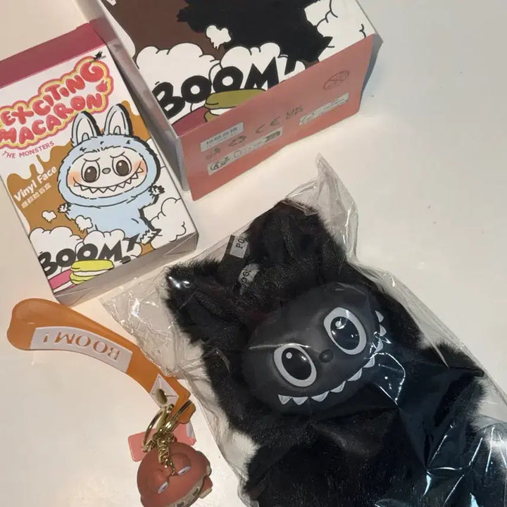 [BUNJANG] La Boheme Figure Keychain Bundle Set / 라부부 인형 피규어 키링 세트 일괄