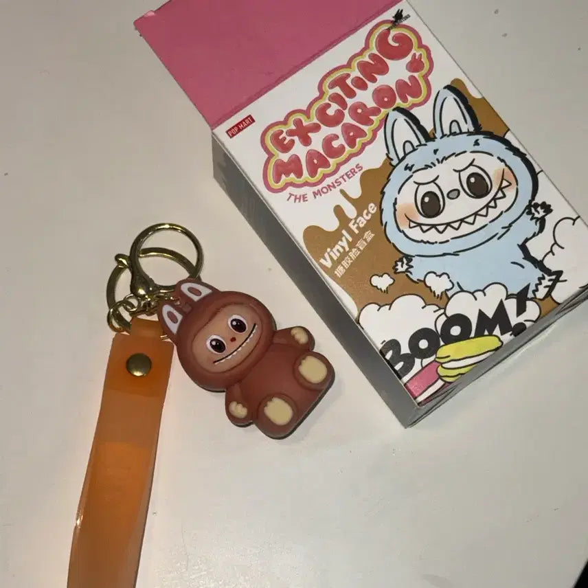 [BUNJANG] La Boheme Figure Keychain Bundle Set / 라부부 인형 피규어 키링 세트 일괄