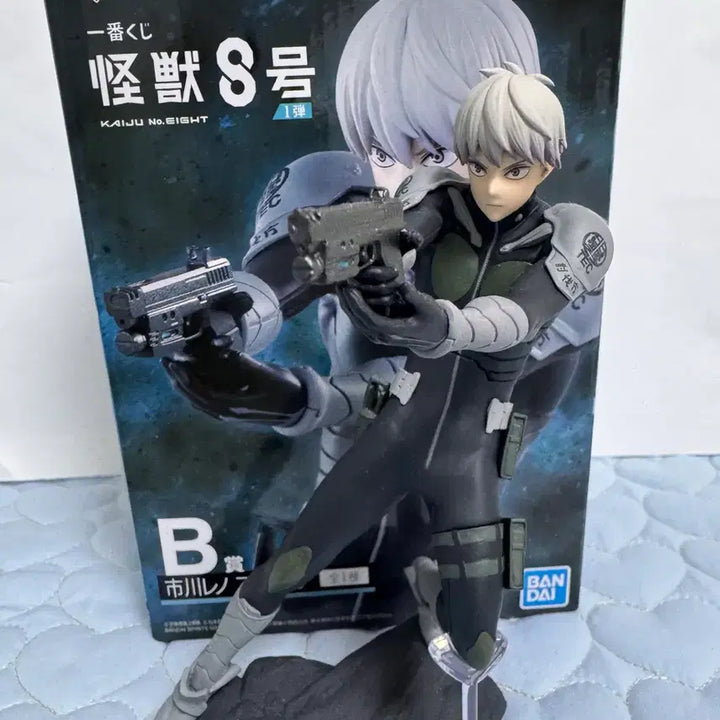 [BUNJANG] Kaiju No. 8 Ichikawa Reno Figure / 괴수8호 제일복권 B상 이치카와 레노