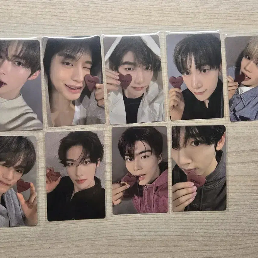 [BUNJANG] ZB1 Rosinlove Cookie Photocard Set / 제베원 쿠키 포카 세트