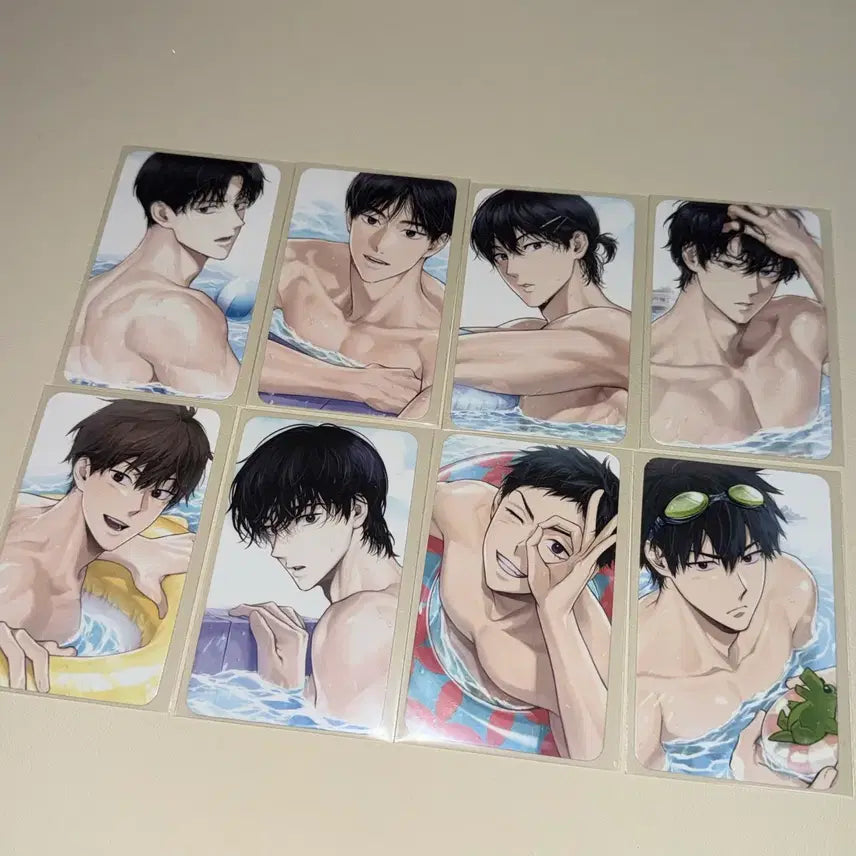 [BUNJANG] Garbage Time, Star Gamja, Sooyoung Photocard Bundle Set / 가비지타임 갑타 스타감자님 수영포카 포토카드 일괄