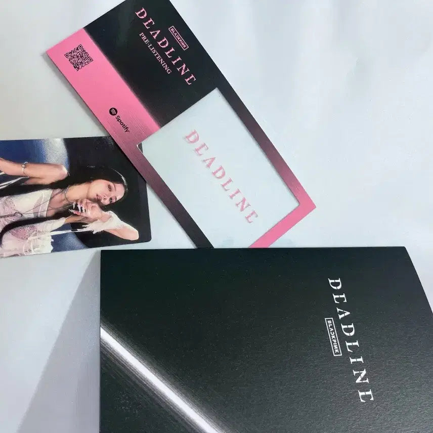 [BUNJANG] Blackpink Jisoo Photocard and Admission Ticket / 블랙핑크 프리 리스닝파티 in 국중박 입장티켓, 포토카드