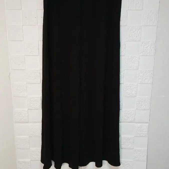 [BUNJANG] Black Wide Skirt Pants / 새상품)블랙 스커트 와이드 팬츠ㅡ프리