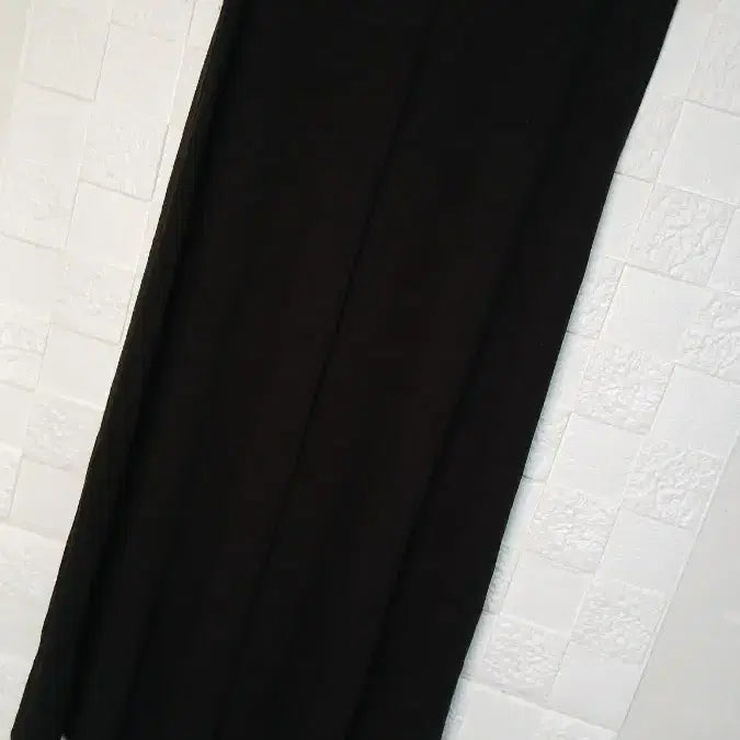 [BUNJANG] Black Wide Skirt Pants / 새상품)블랙 스커트 와이드 팬츠ㅡ프리