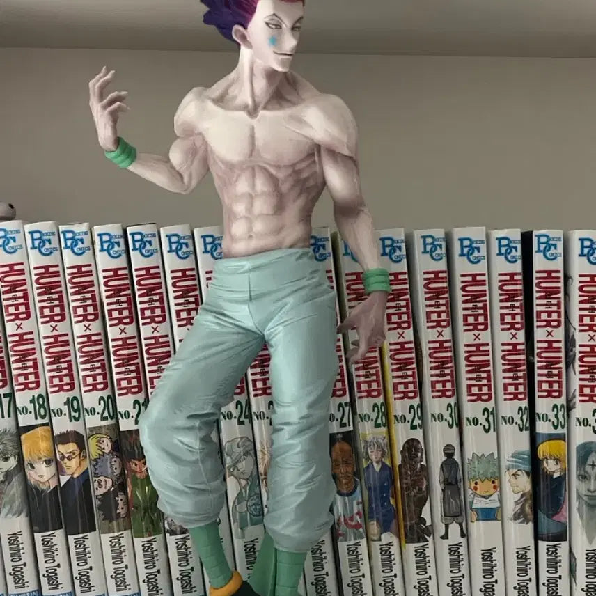 [BUNJANG] Hunter x Hunter Hisoka Grandista Figure / 헌터헌터 히소카 그란디스타 양도