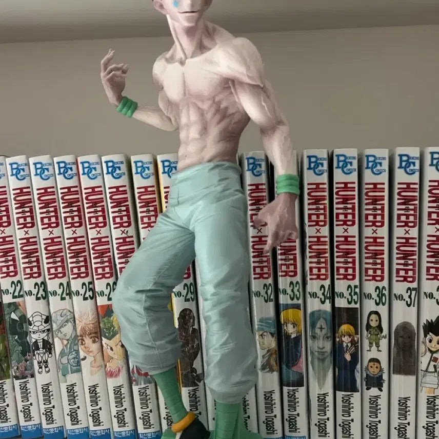 [BUNJANG] Hunter x Hunter Hisoka Grandista Figure / 헌터헌터 히소카 그란디스타 양도