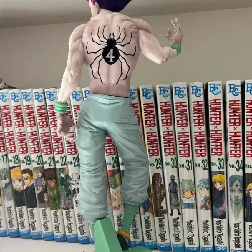 [BUNJANG] Hunter x Hunter Hisoka Grandista Figure / 헌터헌터 히소카 그란디스타 양도
