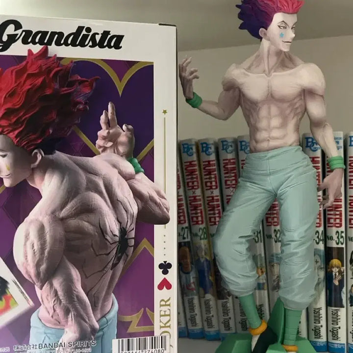 [BUNJANG] Hunter x Hunter Hisoka Grandista Figure / 헌터헌터 히소카 그란디스타 양도