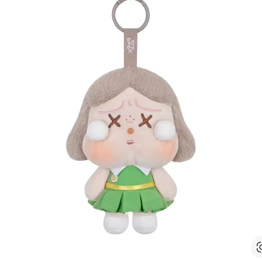 [BUNJANG] Popmart Crybaby Sunset Concert Green Keychain / 팝마트 크라이베이비 선셋 콘서트 그린 키링