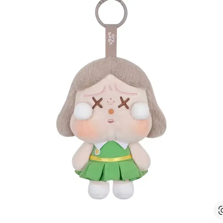 [BUNJANG] Popmart Crybaby Sunset Concert Green Keychain / 팝마트 크라이베이비 선셋 콘서트 그린 키링