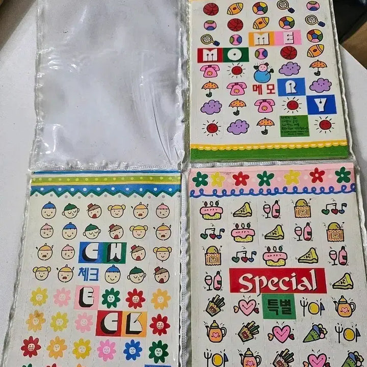[BUNJANG] Vintage Diary Stickers / 고전 빈티지 다이어리 스티커