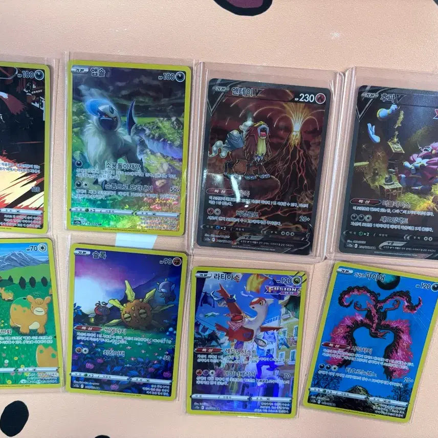 [BUNJANG] Pokemon VSTAR Pack Cards / 포켓몬스터 VSTAR팩 카드 판매합니다 (AR,SAR)