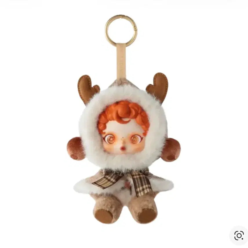 [BUNJANG] Popmart Skullpanda Winter Symphony Keyring / 팝마트 스컬판다 겨울 교향곡 키링