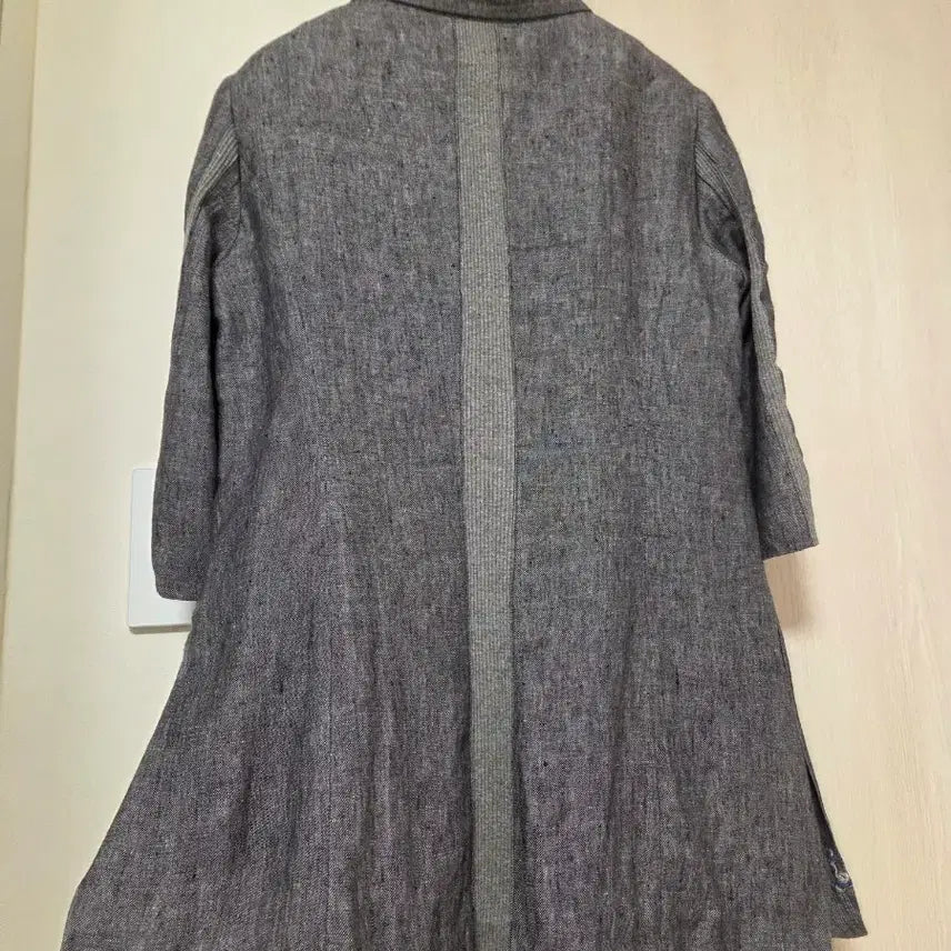 [BUNJANG] Son Jung Wan Linen Embroidered Jacket / 손정완 자수 린넨쟈켓