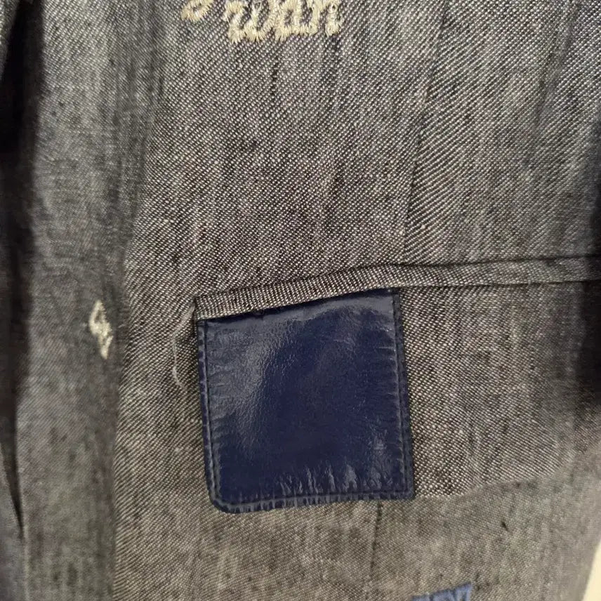 [BUNJANG] Son Jung Wan Linen Embroidered Jacket / 손정완 자수 린넨쟈켓