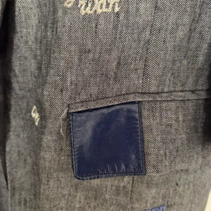 [BUNJANG] Son Jung Wan Linen Embroidered Jacket / 손정완 자수 린넨쟈켓