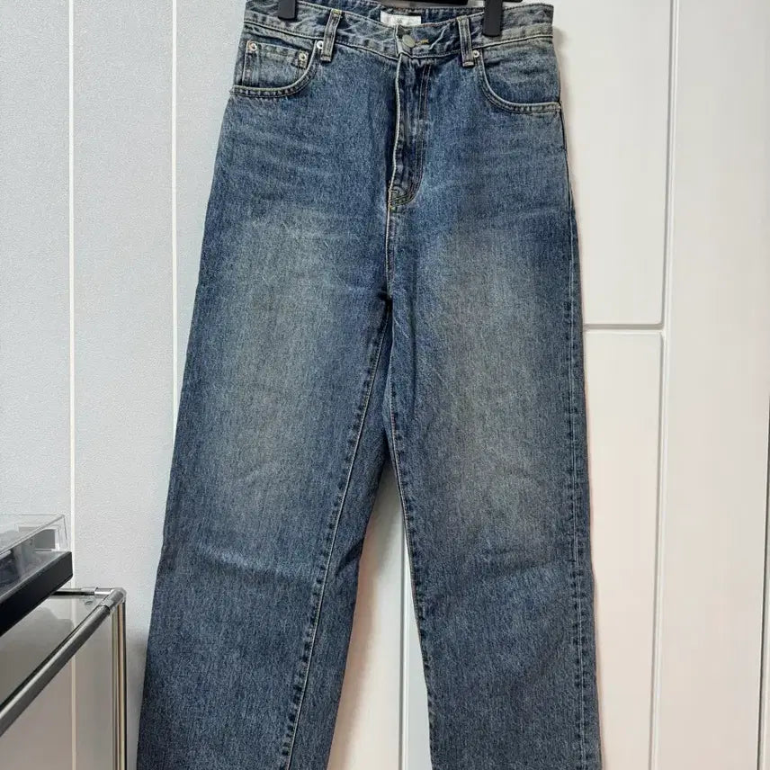 [BUNJANG] Le Wide Denim Jeans / Le 르 와이드 데님