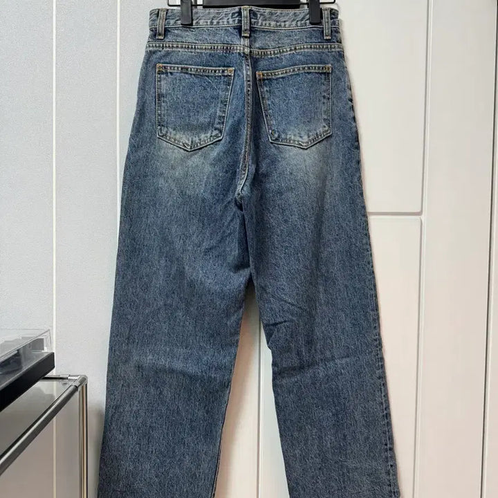 [BUNJANG] Le Wide Denim Jeans / Le 르 와이드 데님