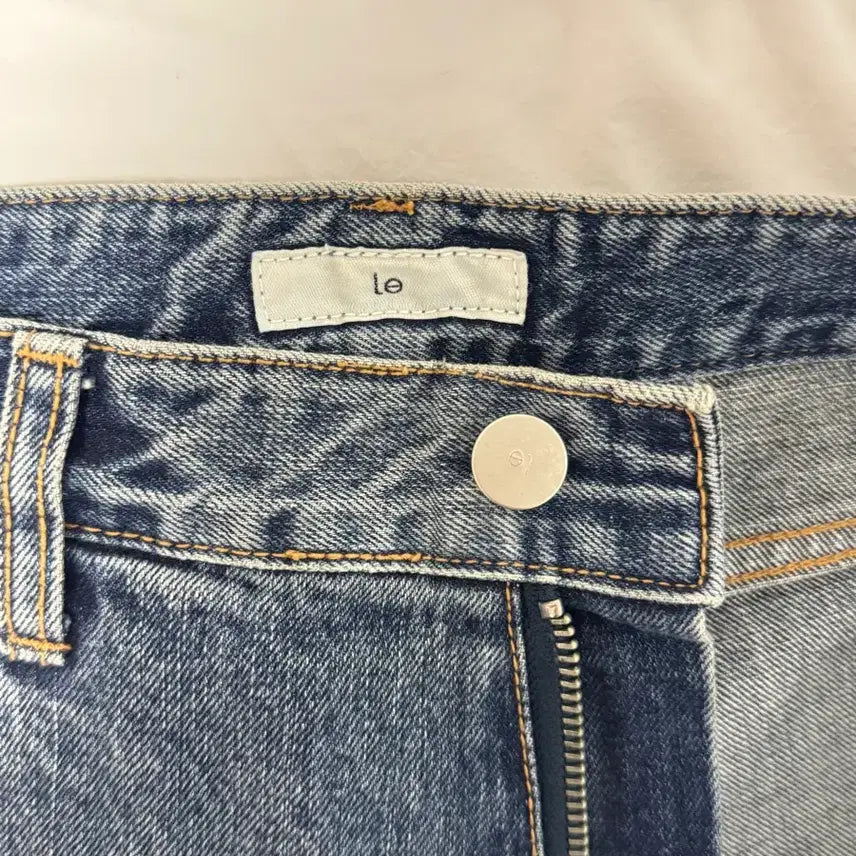 [BUNJANG] Le Wide Denim Jeans / Le 르 와이드 데님