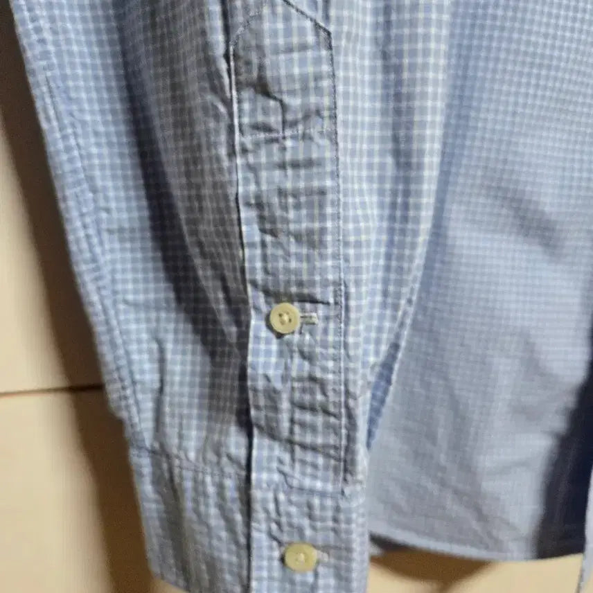 [BUNJANG] Polo Ralph Lauren Gingham Check Shirt (Size M) / 폴로 랄프로렌 정품 깅엄체크 셔츠(M사이즈)