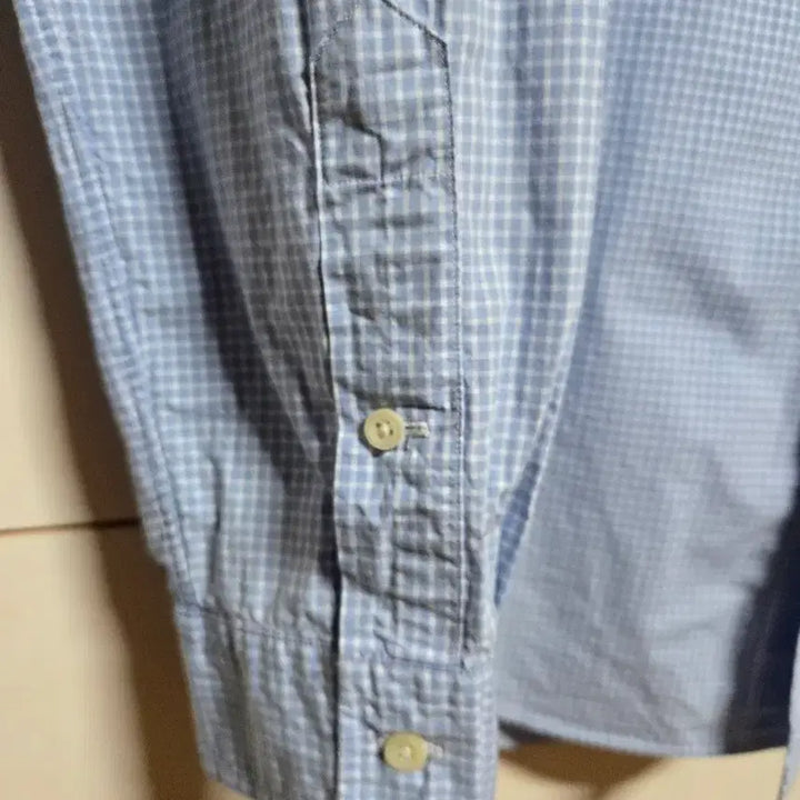 [BUNJANG] Polo Ralph Lauren Gingham Check Shirt (Size M) / 폴로 랄프로렌 정품 깅엄체크 셔츠(M사이즈)