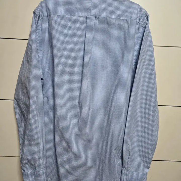 [BUNJANG] Polo Ralph Lauren Gingham Check Shirt (Size M) / 폴로 랄프로렌 정품 깅엄체크 셔츠(M사이즈)